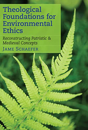 Theological Foundations For Environmental Ethics Reconstructing Patristic And M [Paperback]