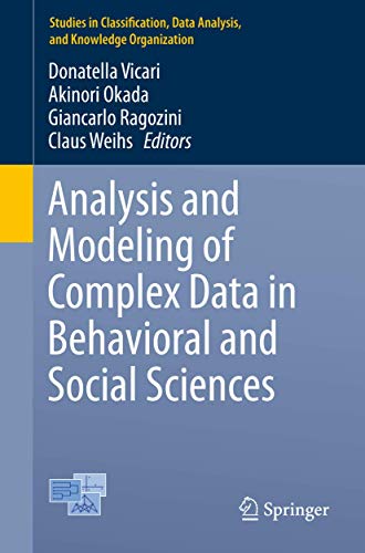 Analysis and Modeling of Complex Data in Behavioral and Social Sciences [Paperback]