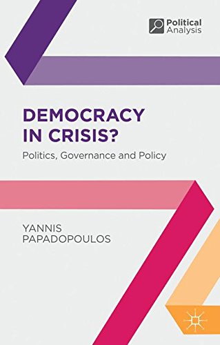 Democracy in Crisis Politics, Governance and Policy [Hardcover]
