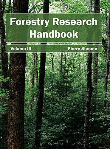 Forestry Research Handbook Volume III [Hardcover]