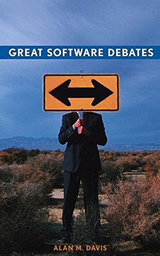 Great Software Debates [Hardcover]