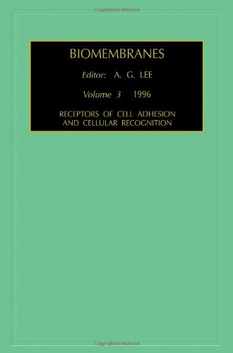 Receptors of Cell Adhesion and Cellular Recognition [Hardcover]