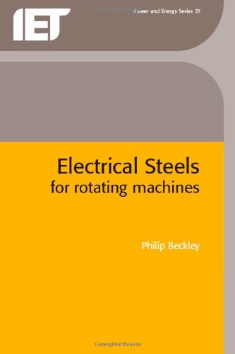 Electrical Steels for Rotating Machines [Hardcover]