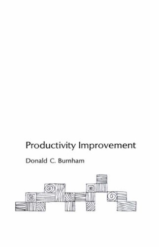 Productivity Improvement [Hardcover]