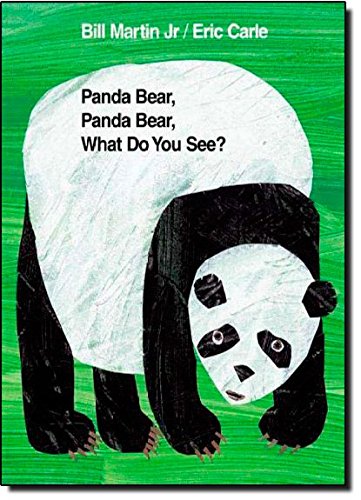 Panda Bear, Panda Bear, What Do You See [Paperback]
