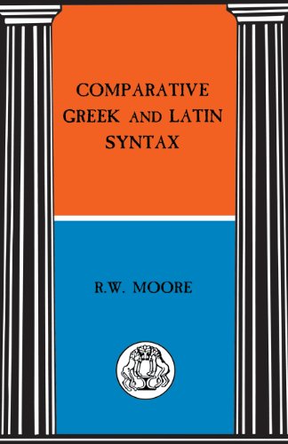 Comparative Greek and Latin Syntax [Paperback]