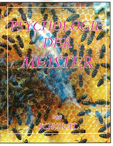 Psychologie Der Meister (german Edition) [Paperback]