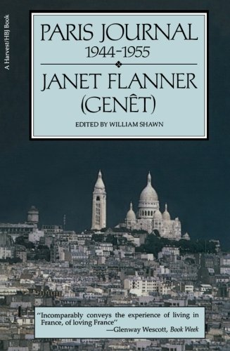 Paris Journal, 1944-1955 [Paperback]