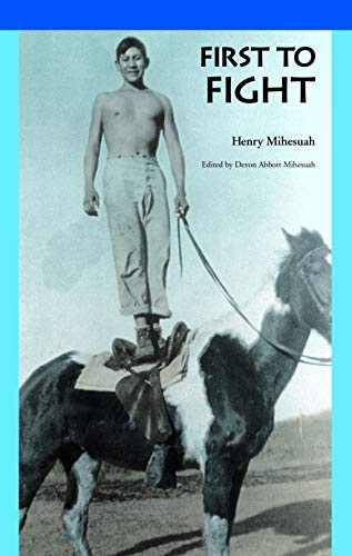 First To Fight (american Indian Lives) [Paperback]