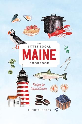 Little Local Maine Cookbook [Hardcover]