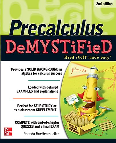 Pre-calculus Demystified, Second Edition [Paperback]