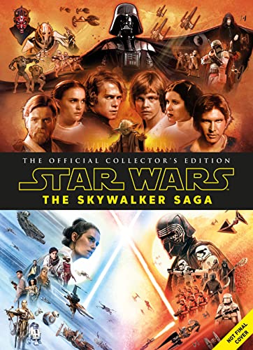 Star Wars The Skywalker Saga The Official Collector's Edition Book [Hardcover]