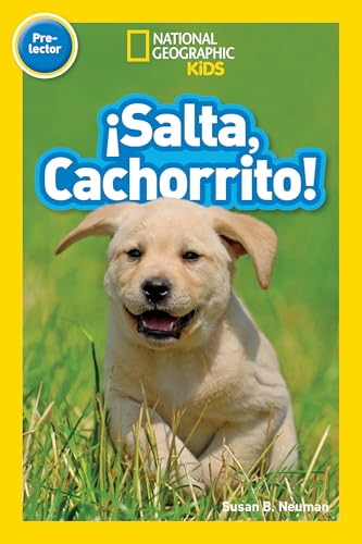 National Geographic Readers Salta, Cachorrito (Jump, Pup) [Paperback]