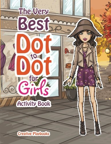 Best Dot to Dot Games for Little Girls Activity Book [Paperback]