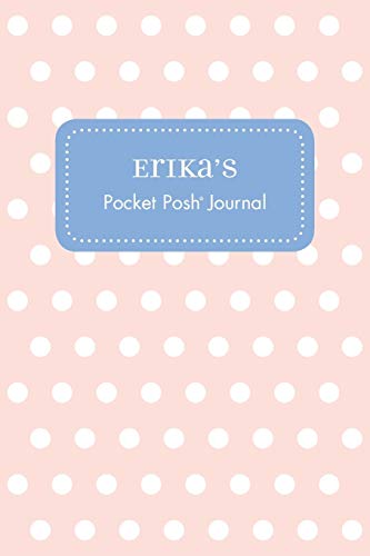 Erika's Pocket Posh Journal, Polka Dot [Paperback]