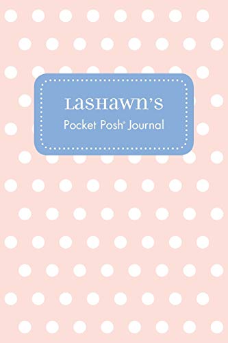 Lashawn's Pocket Posh Journal, Polka Dot [Paperback]