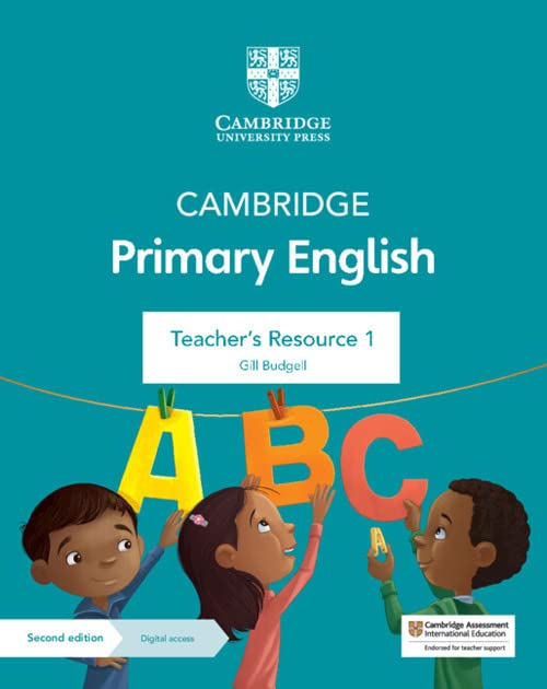 Cambridge Primary English Teacher's Resource 1 with Digital Access [Mixed media product]