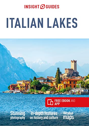 Insight Guides Italian Lakes (Travel Guide with Free eBook) [Paperback]