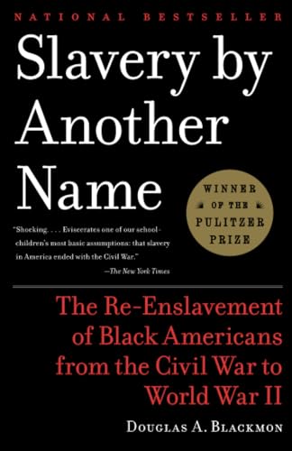 Slavery By Another Name The Re-Enslavement of Black Americans from the Civil Wa [Paperback]