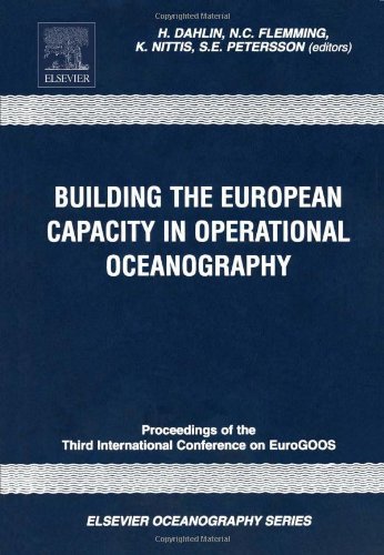 Building the European Capacity in Operational Oceanography Proceedings 3rd Euro [Hardcover]