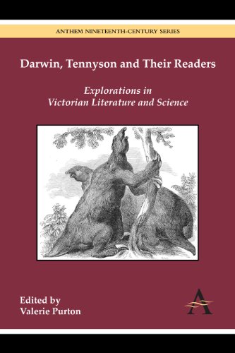 Darwin, Tennyson and Their Readers Explorations in Victorian Literature and Sci [Paperback]