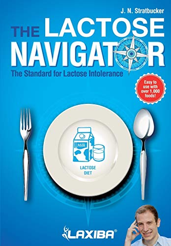 Laxiba The Lactose Navigator The Standard For Lactose Intolerance (the Nutritio [Paperback]