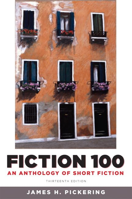 Fiction 100 An Anthology of Short Fiction [Paperback]
