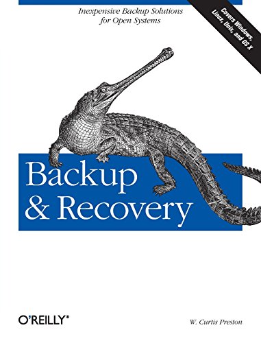 Backup &amp Recovery Inexpensive Backup Solutions for Open Systems [Paperback]