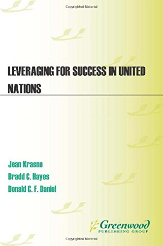 Leveraging For Success In United Nations Peace Operations [Hardcover]