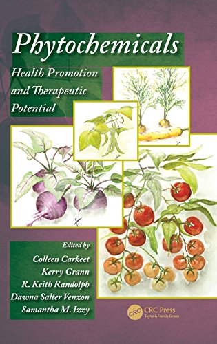 Phytochemicals Health Promotion and Therapeutic Potential [Hardcover]