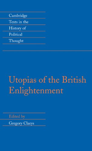 Utopias of the British Enlightenment [Hardcover]