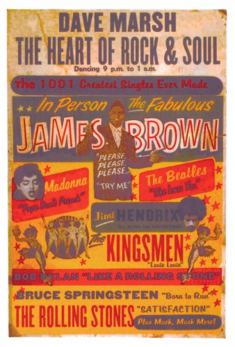 The Heart Of Rock & Soul The 1001 Greatest Singles Every Made [Paperback]