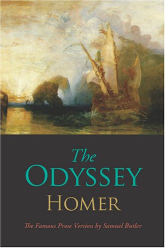 The Odyssey--Butler Translation, Large-Print Edition [Paperback]
