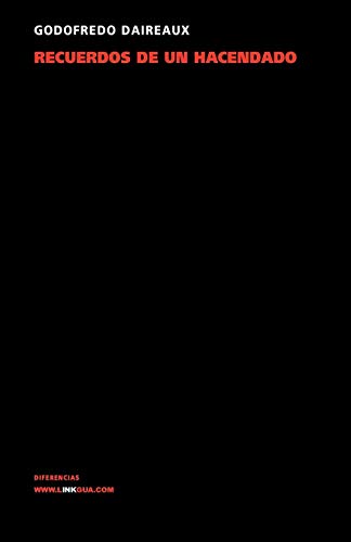 Recuerdos de un hacendado [Paperback]