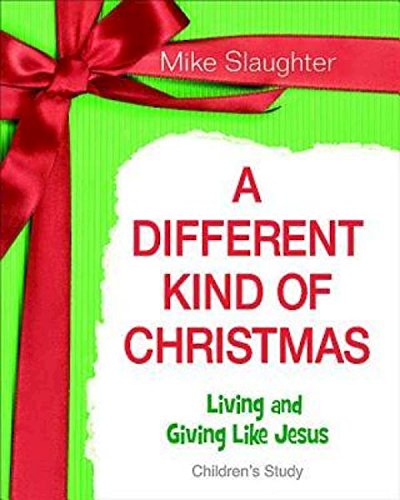 A Different Kind Of Christmas - Children's Study Living And Giving Like Jesus [Paperback]