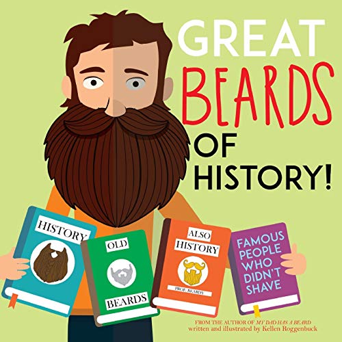 Great Beards Of History [Paperback]