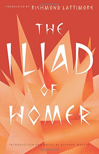 The Iliad of Homer [Paperback]