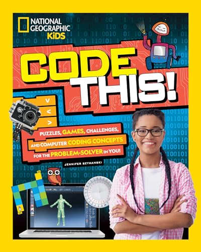 Code This Puzzles, Games, Challenges, and Computer Coding Concepts for the Pro [Hardcover]