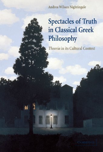 Spectacles of Truth in Classical Greek Philosophy Theoria in its Cultural Conte [Hardcover]