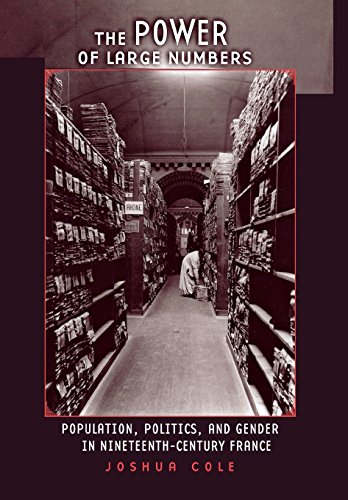 The Power Of Large Numbers Population, Politics, And Gender In Nineteenth-Centu [Hardcover]