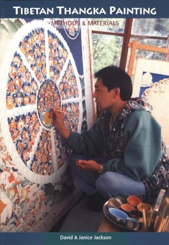 Tibetan Thangka Painting Methods and Materials [Paperback]