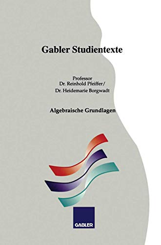 Algebraische Grundlagen [Paperback]