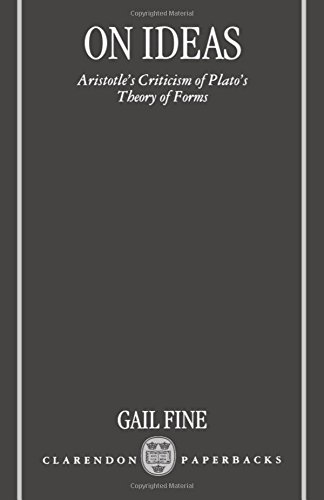 On Ideas Aristotle's Criticism of Plato's Theory of Forms [Paperback]