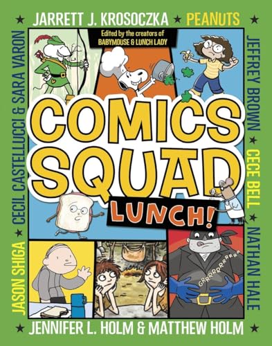 Comics Squad 2 Lunch (A Graphic Novel) [Paperback]