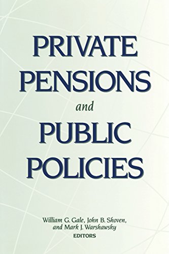 Private Pensions and Public Policies [Paperback]
