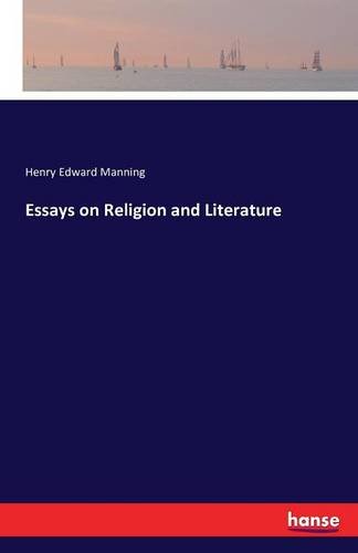 Essays On Religion And Literature [Paperback]