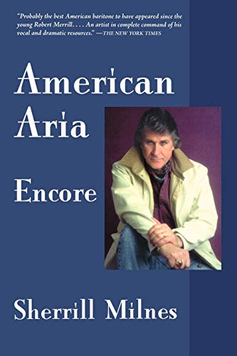 American Aria Encore [Paperback]