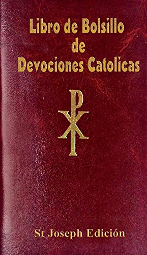 Libro De Bosillo De Devociones Catolicas (english And Spanish Edition) [Paperback]