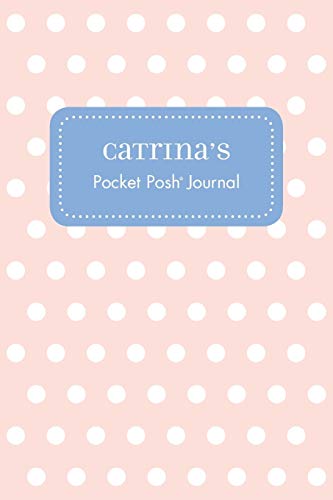 Catrina's Pocket Posh Journal, Polka Dot [Paperback]