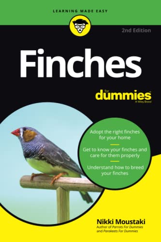 Finches For Dummies [Paperback]